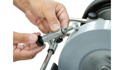 Tormek Schleifvorrichtung für Röhren