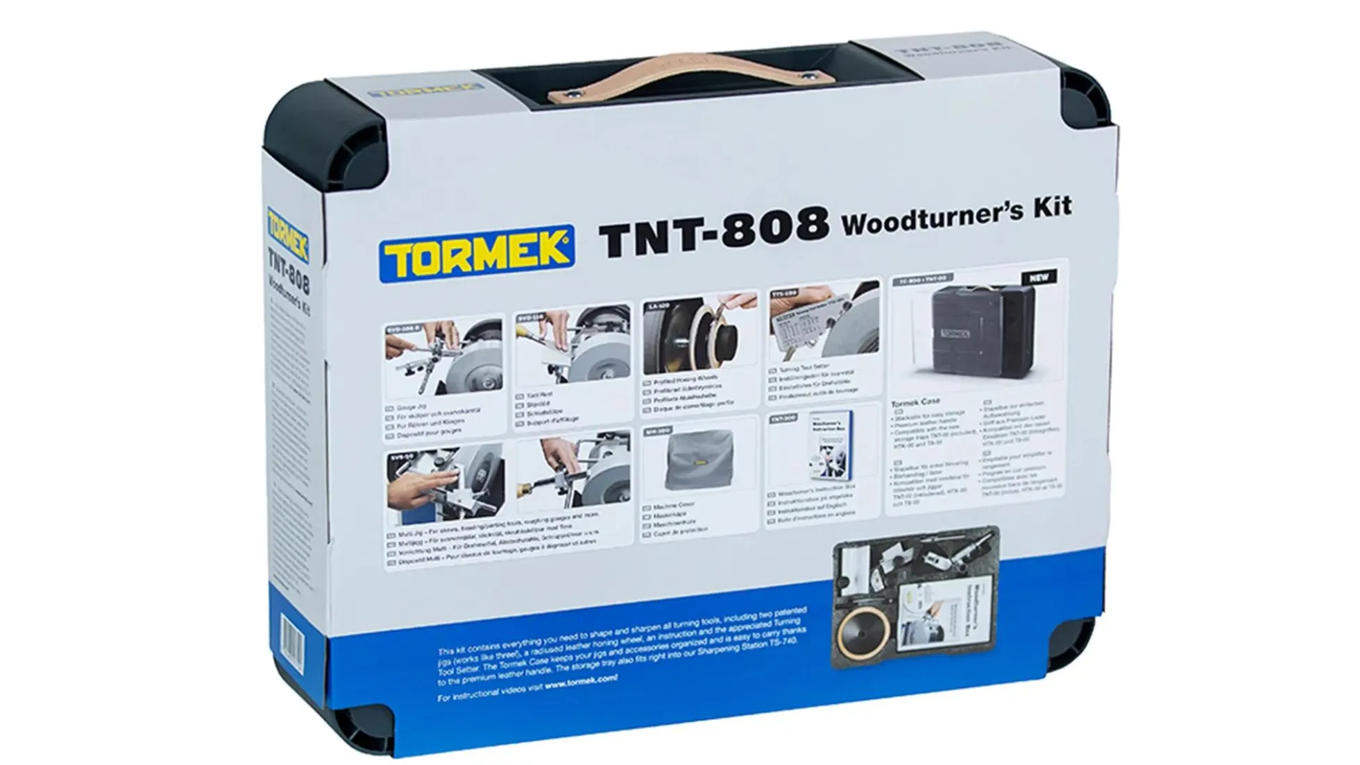Tormek Zubehörpaket Drechseln