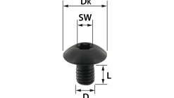 Torx Schraube T15