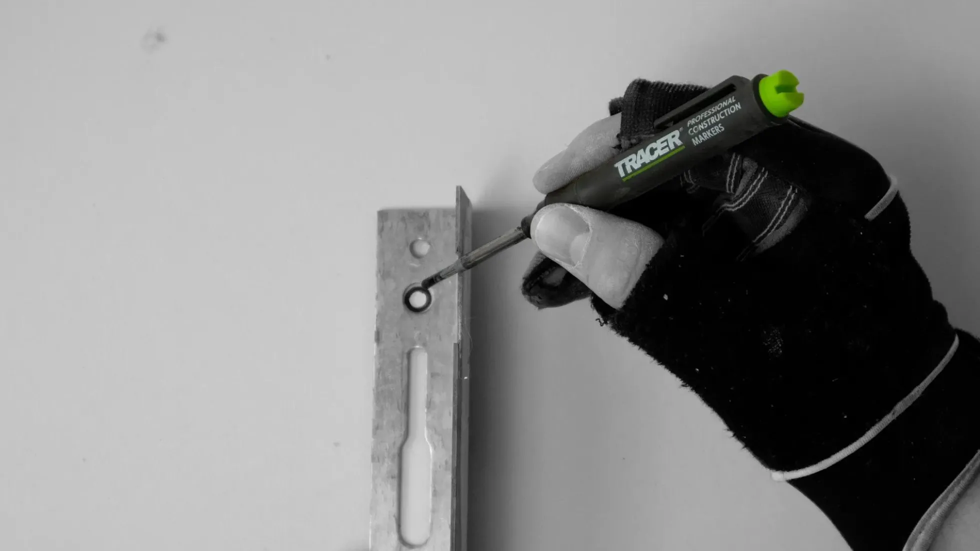 TRACER Doppelspitz-Tieflochmarker im Holster