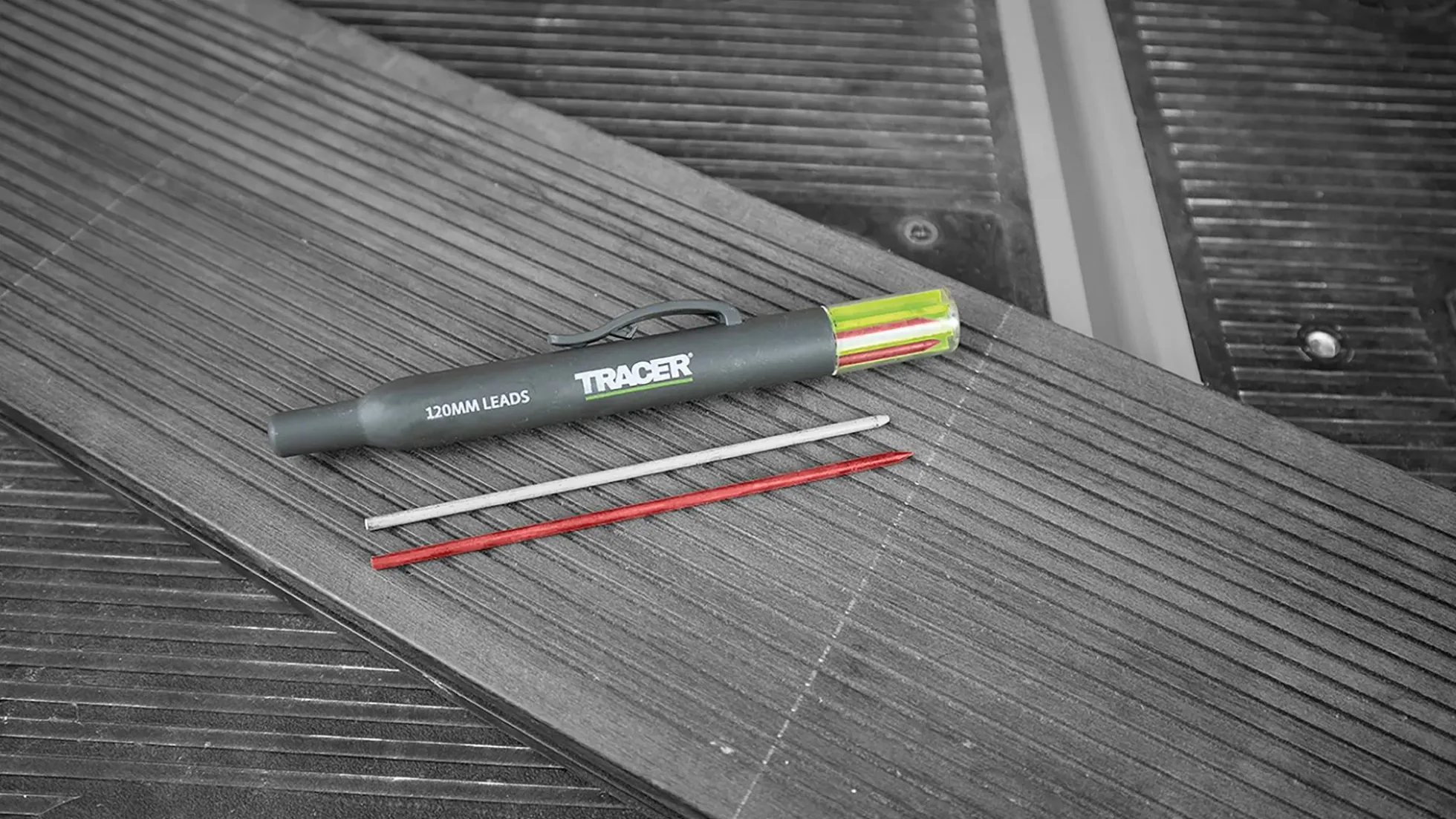 TRACER 12er Ersatzminen rot und weiß
