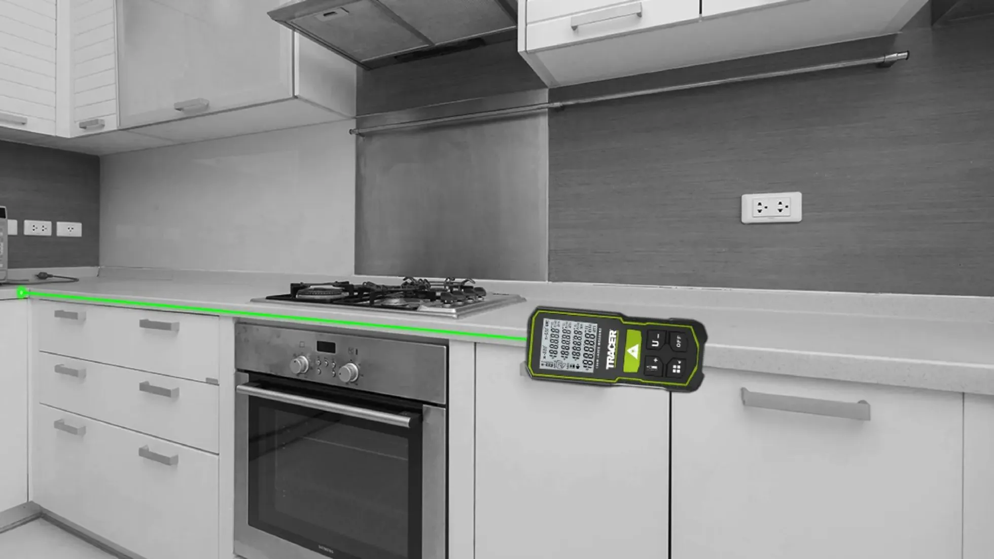 TRACER Laser Distanzmesser