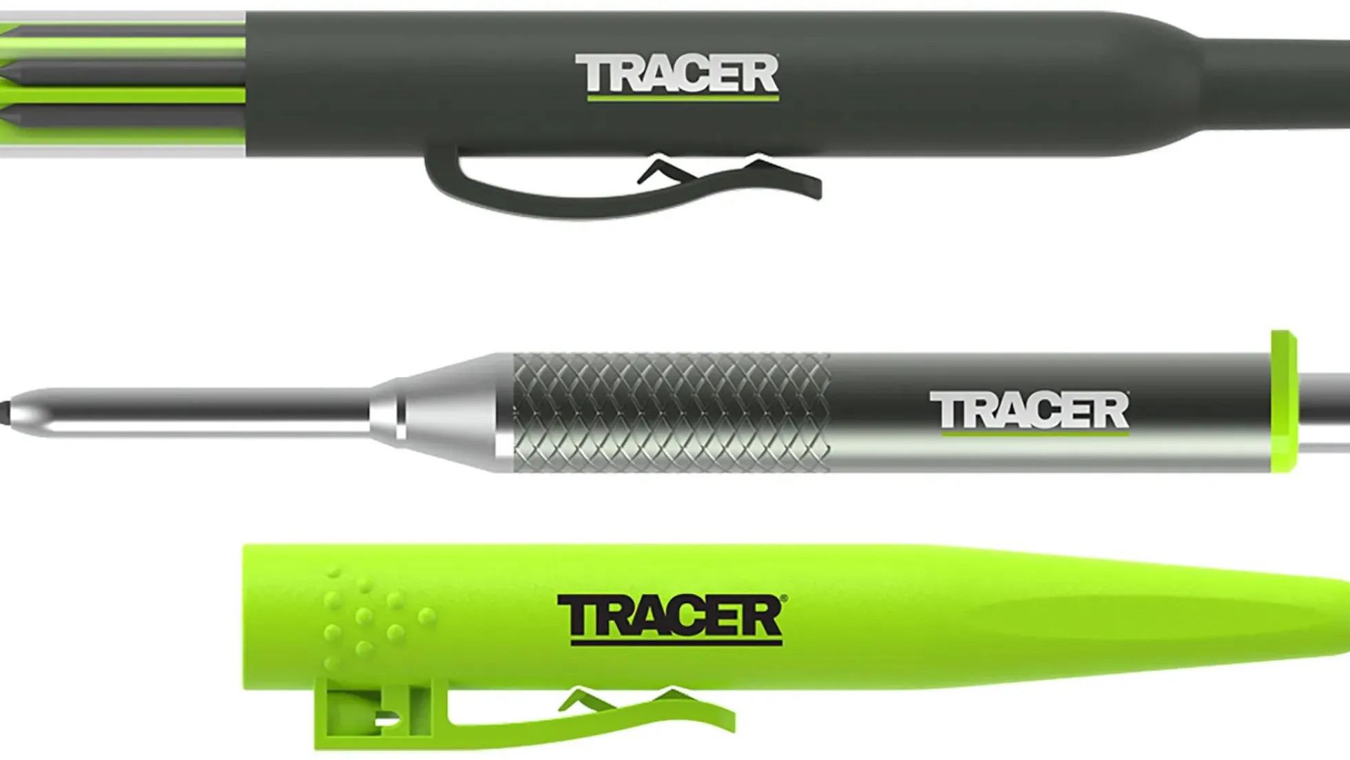 TRACER Pro Tiefloch-Bleistift-Set im Holster