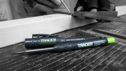 TRACER Tiefloch-Bleistift im Holster inkl. Ersatzminenset