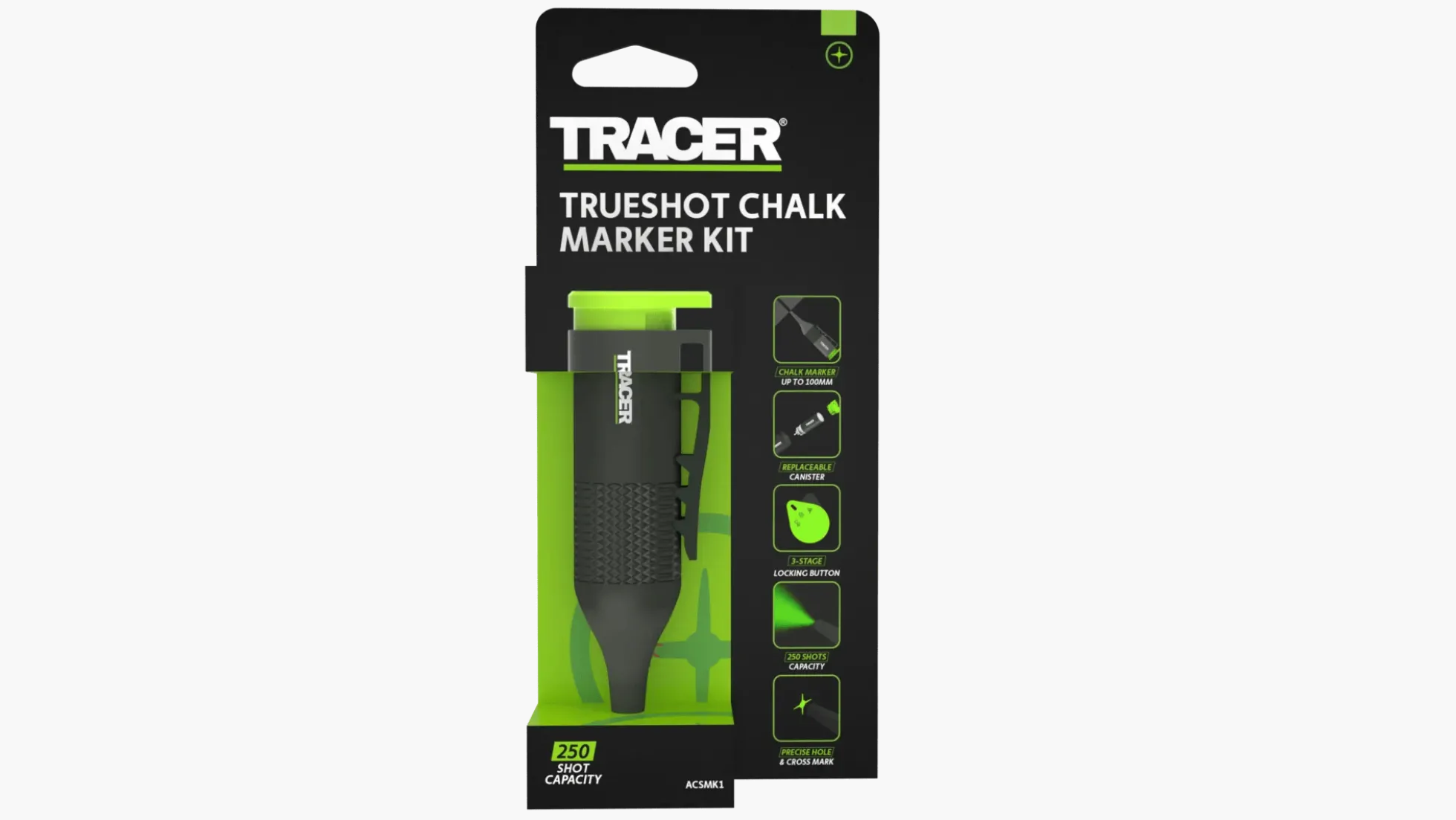 TRACER TRUESHOT Markierset
