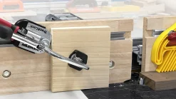 TrackLock - Werkstückzwingen Fixierung