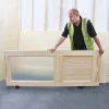 Transportrolle für Türen und Platten