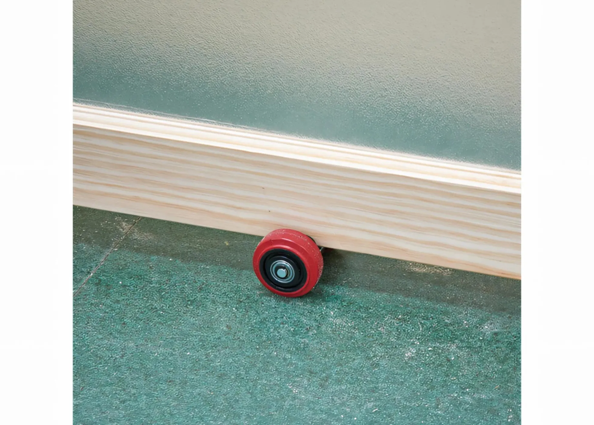 Transportrolle für Türen und Platten