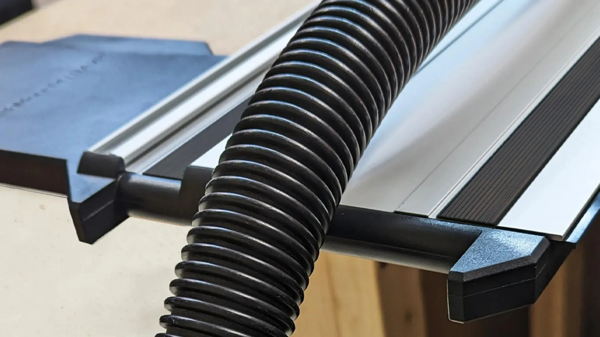 Trax90 Führungsschienen-Anschlag für Festool / Makita / Milwaukee / Triton