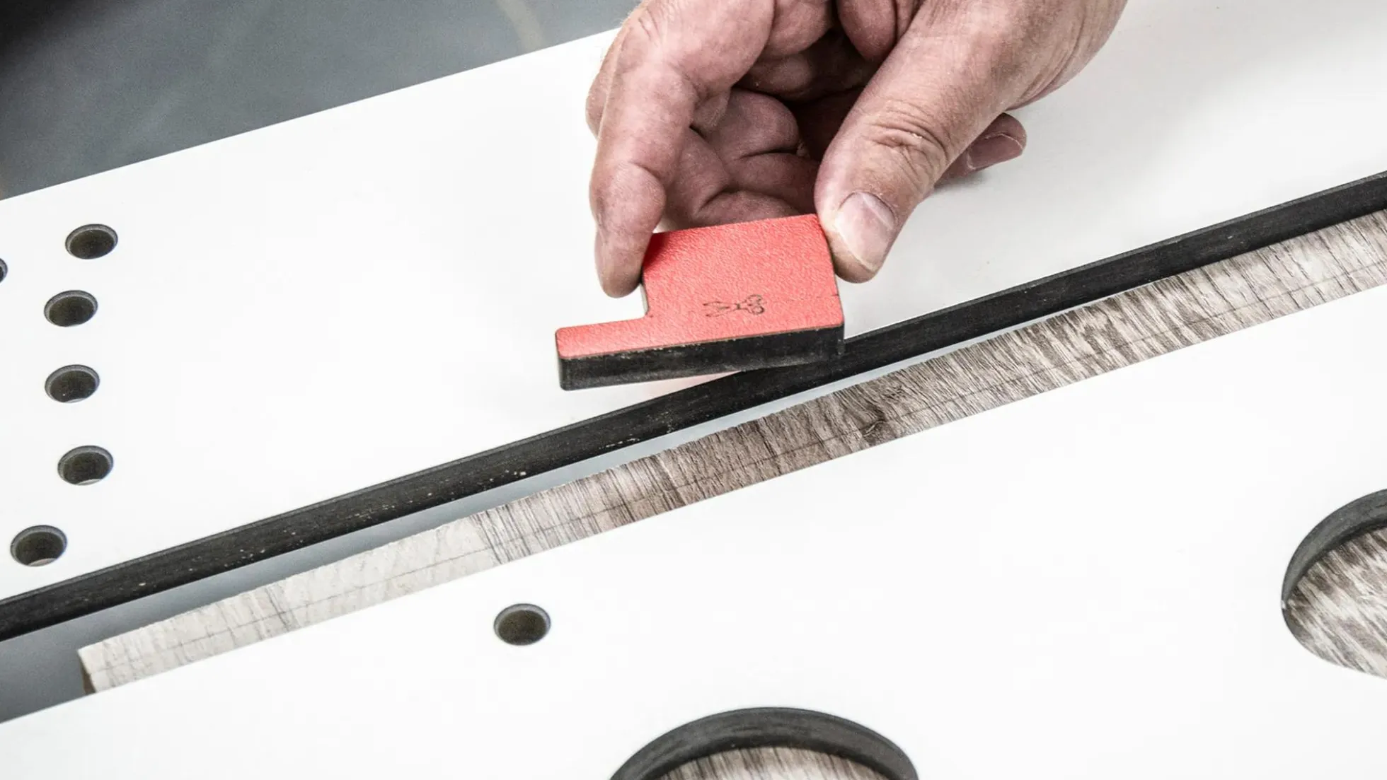 TREND Arbeitsplatten-Frässchablone PRO700