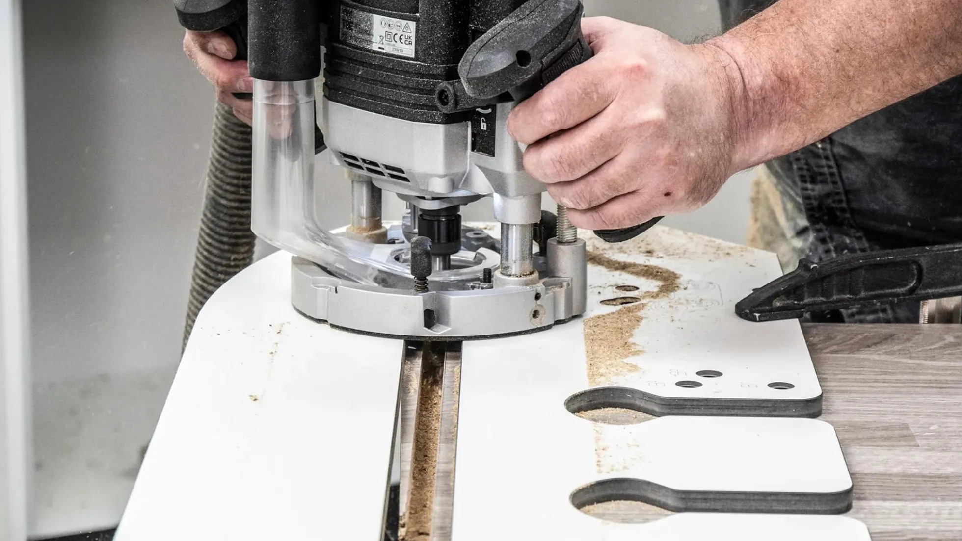 TREND Arbeitsplatten-Frässchablone PRO700