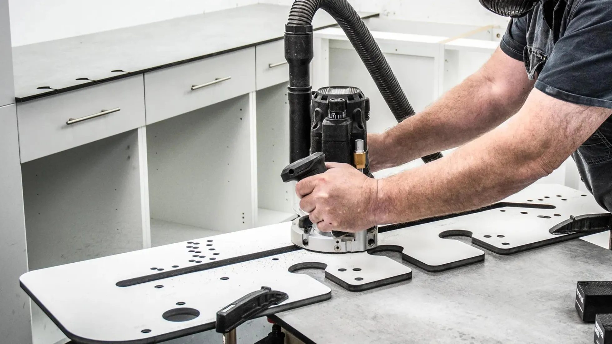 TREND Arbeitsplatten-Frässchablone PRO700
