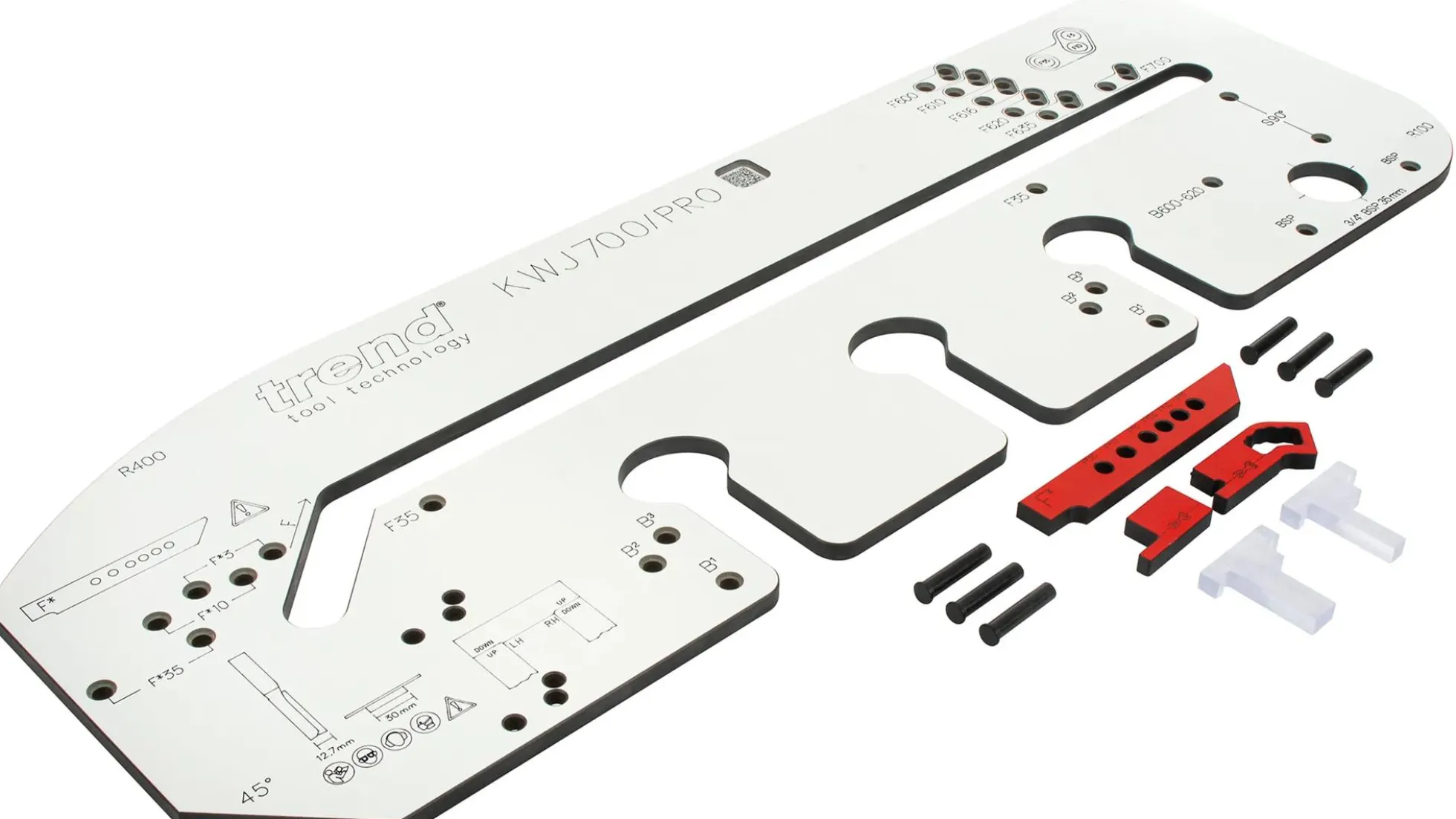 TREND Arbeitsplatten-Frässchablone PRO700