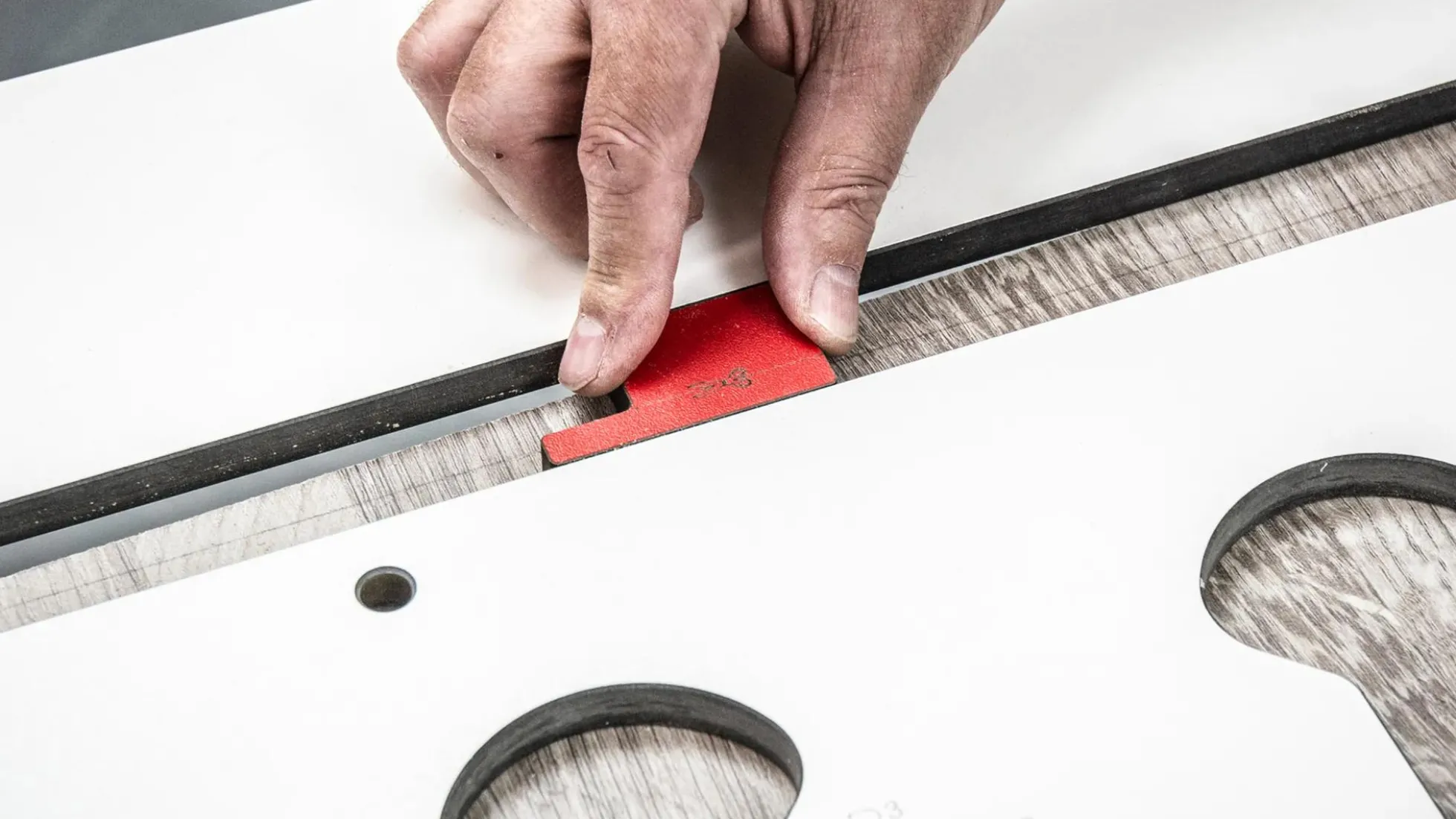 TREND Arbeitsplatten-Frässchablone PRO700