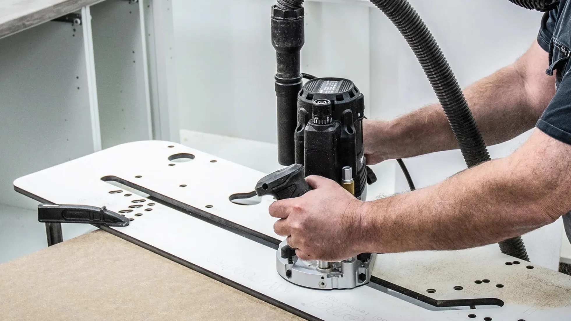 TREND Arbeitsplatten-Frässchablone PRO700