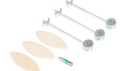 TREND Arbeitsplattenverbinder Zipbolt Compact, 3er-Pack