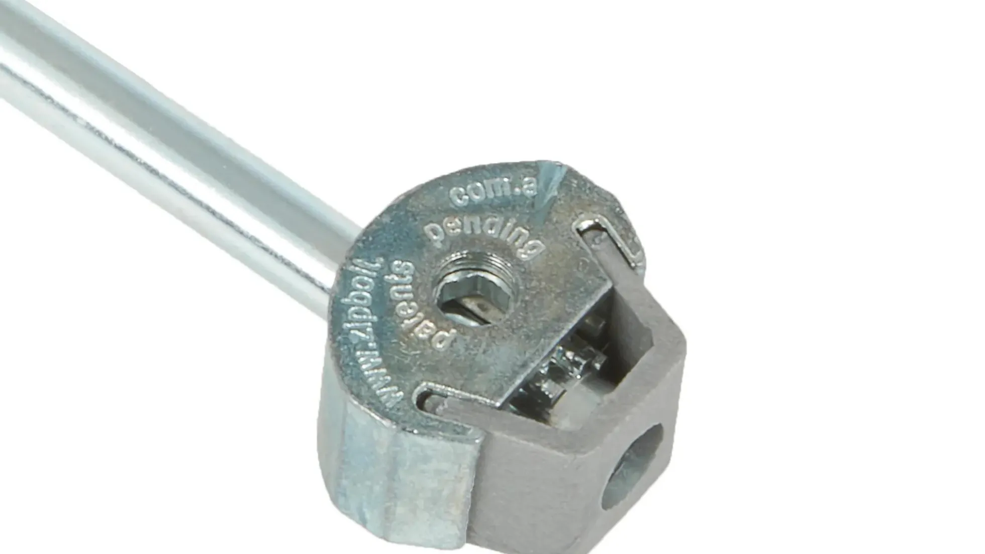 TREND Arbeitsplattenverbinder Zipbolt Slimline, 3er-Pack