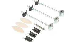 TREND Arbeitsplattenverbinder Zipbolt Standard, 3er-Pack