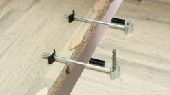 TREND Arbeitsplattenverbinder Zipbolt Standard, 3er-Pack