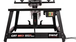 Trend Frästisch CRT-MK3 inkl. Fräslift Adapter und Fräsmotor