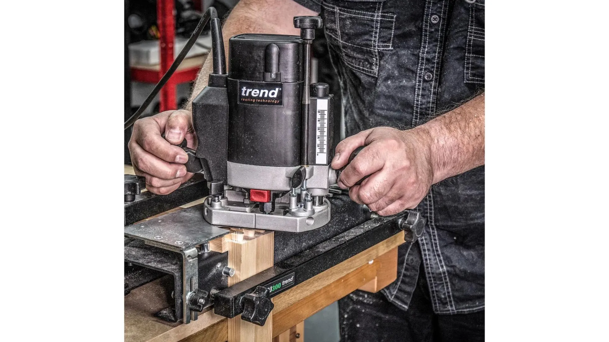 Trend Oberfräse T5EK MK2
