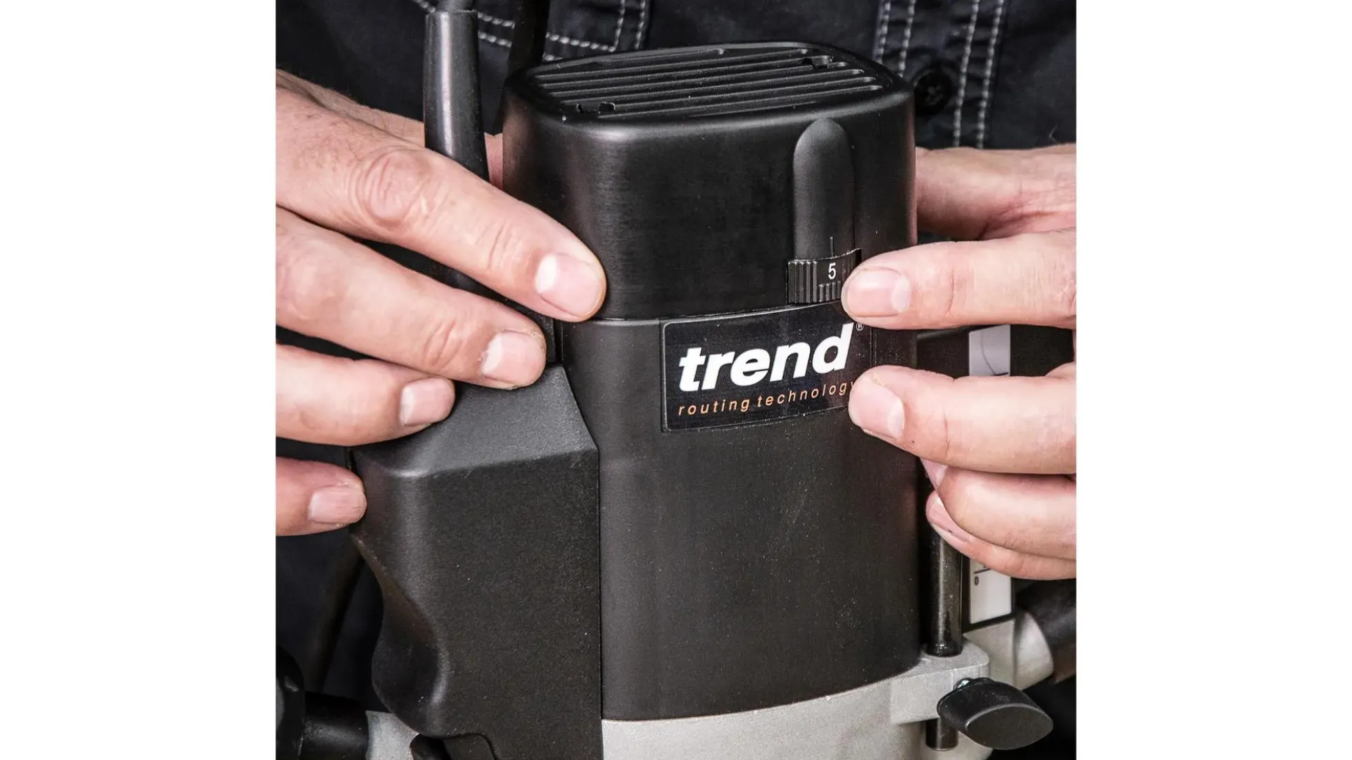 Trend Oberfräse T5EK MK2