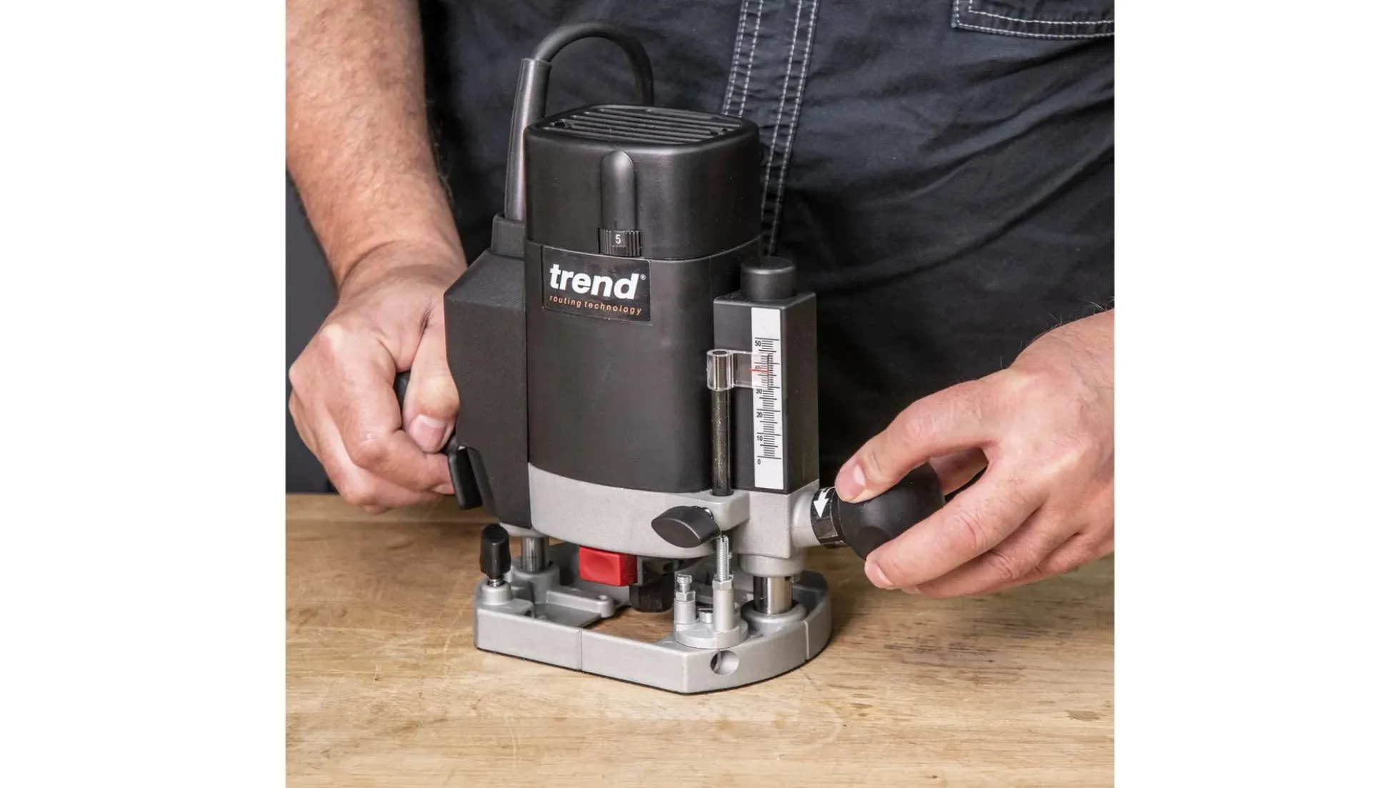 Trend Oberfräse T5EK MK2