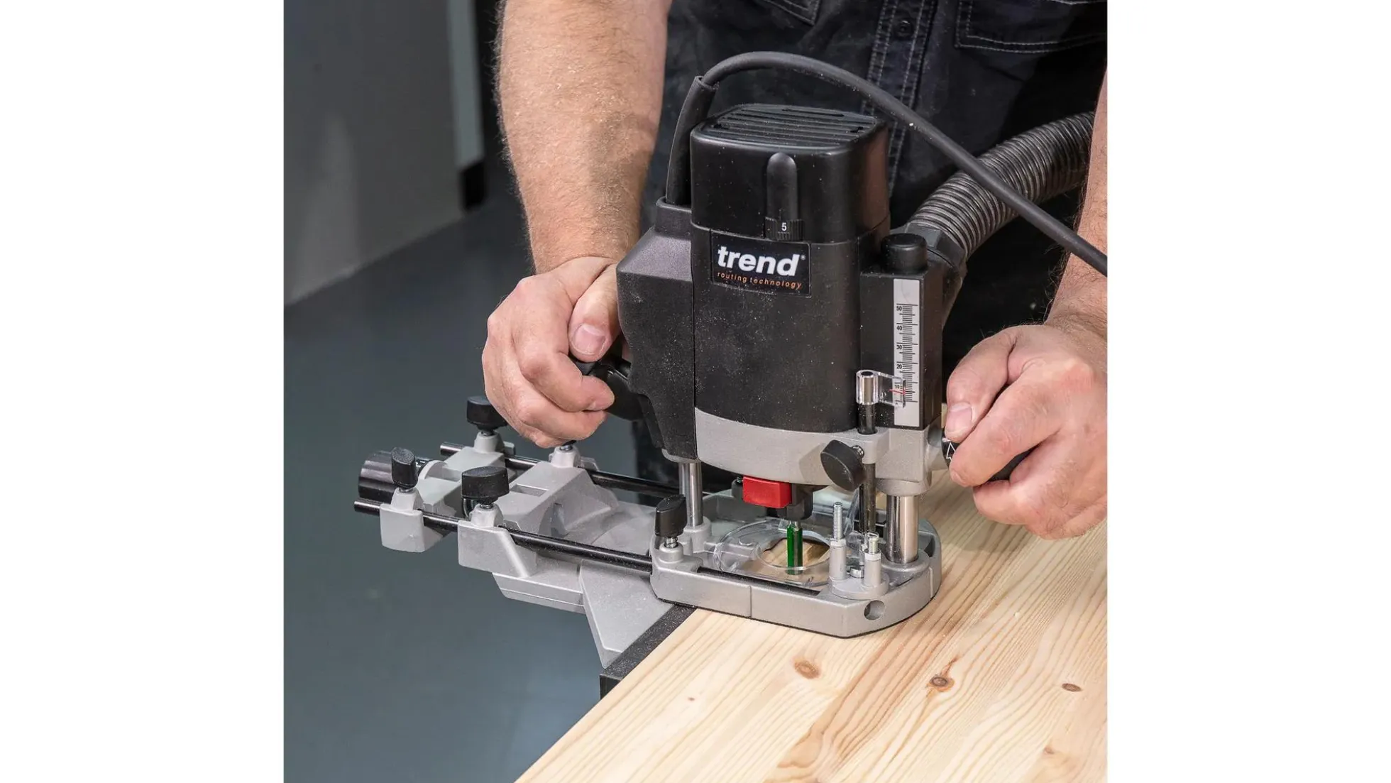 Trend Oberfräse T5EK MK2