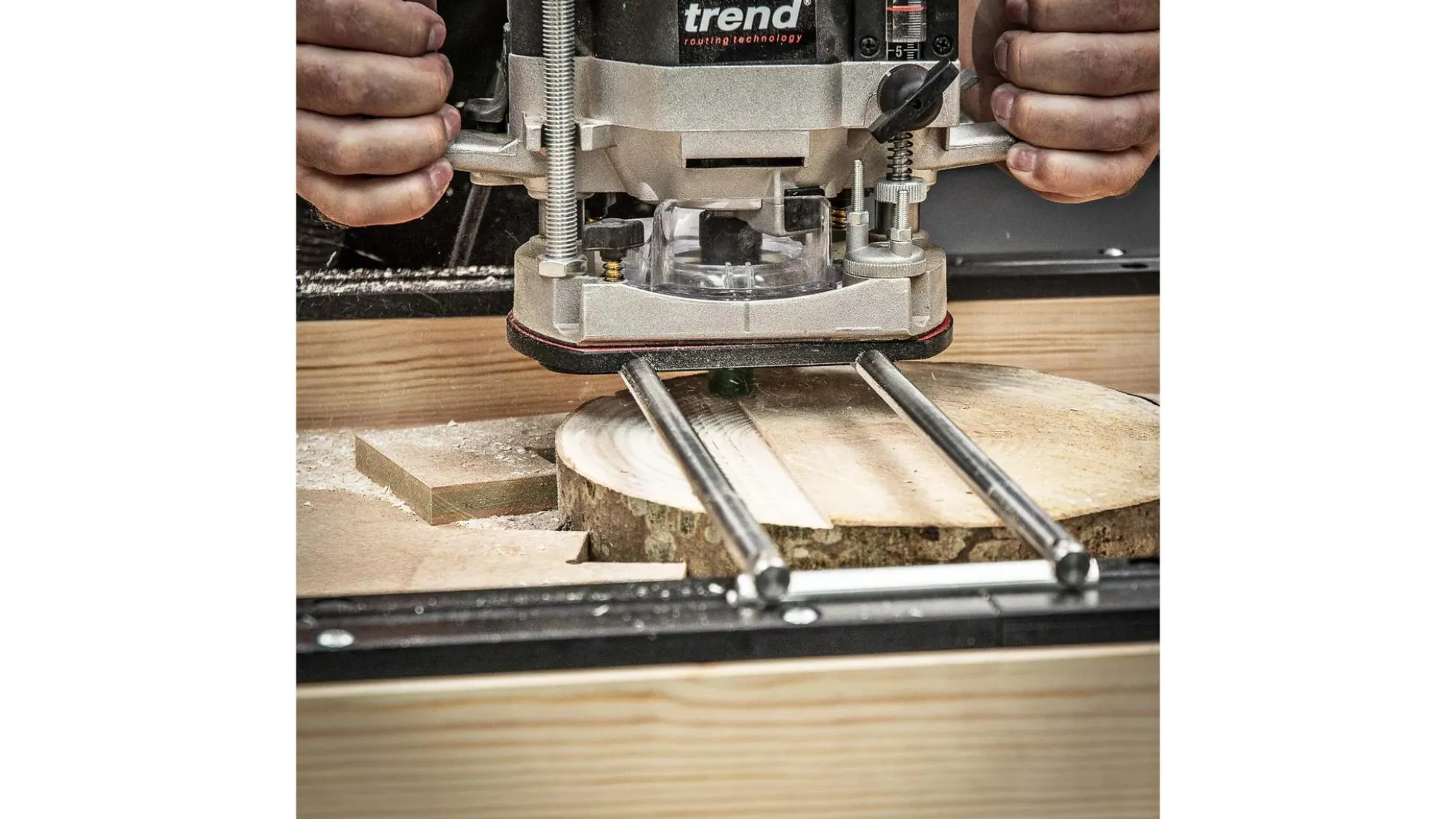 Trend Planfräsgerät RS/JIG
