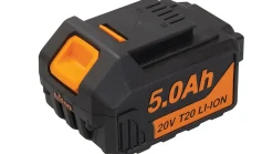 Triton Akku-Hobel mit bürstenlosem Motor 82mm