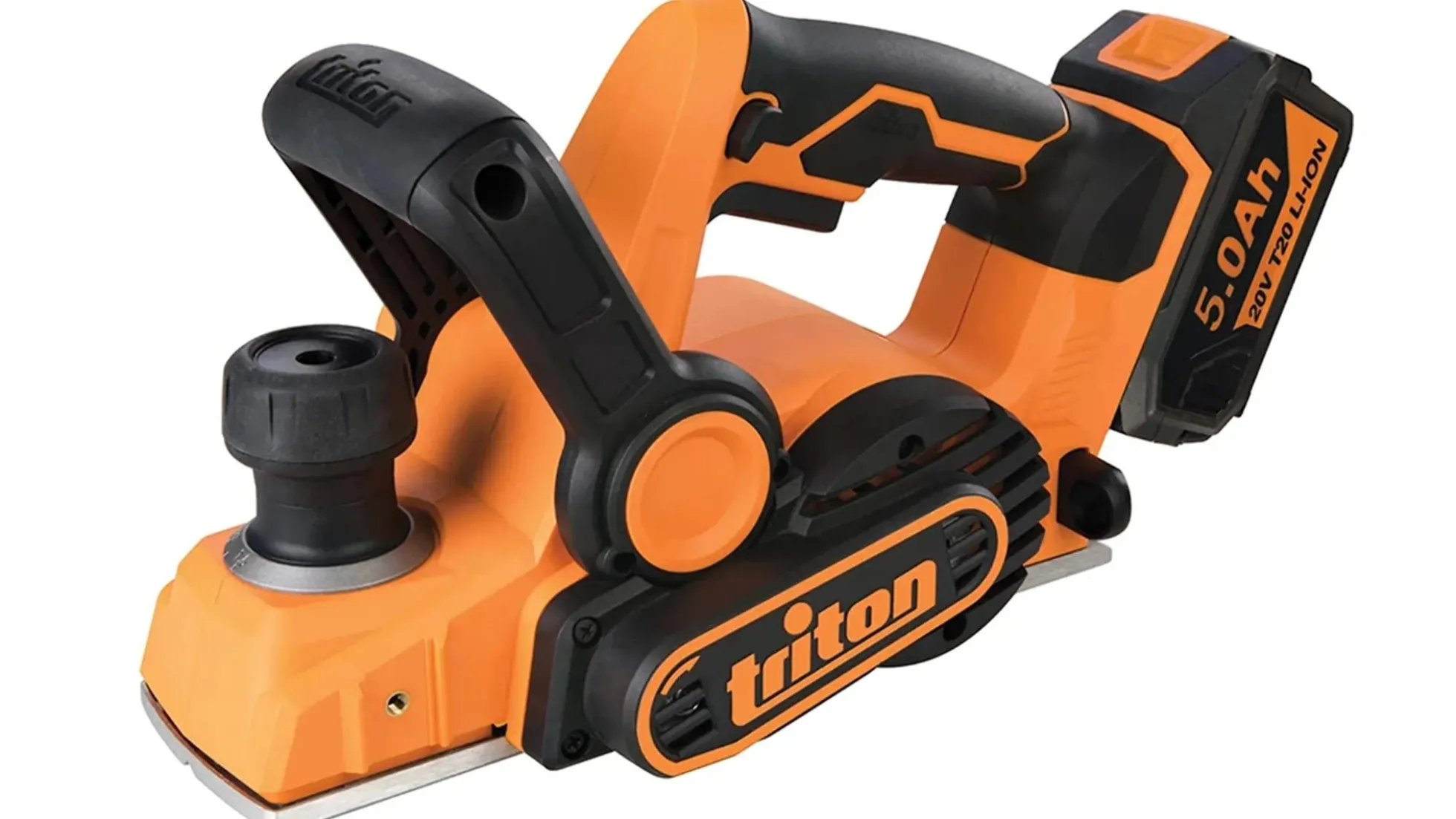 Triton Akku-Hobel mit bürstenlosem Motor 82mm