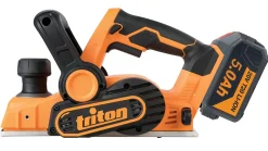 Triton Akku-Hobel mit bürstenlosem Motor 82mm