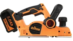 Triton Akku-Hobel mit bürstenlosem Motor 82mm