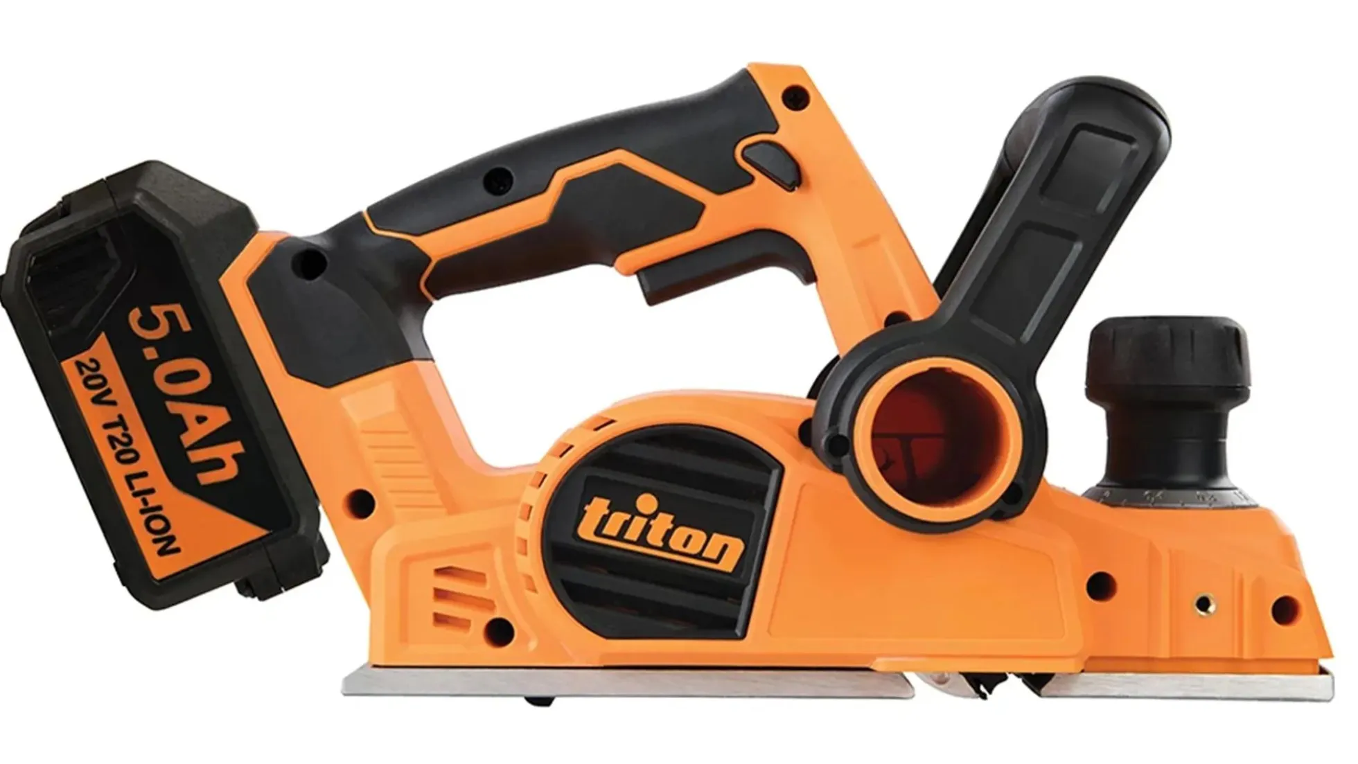 Triton Akku-Hobel mit bürstenlosem Motor 82mm