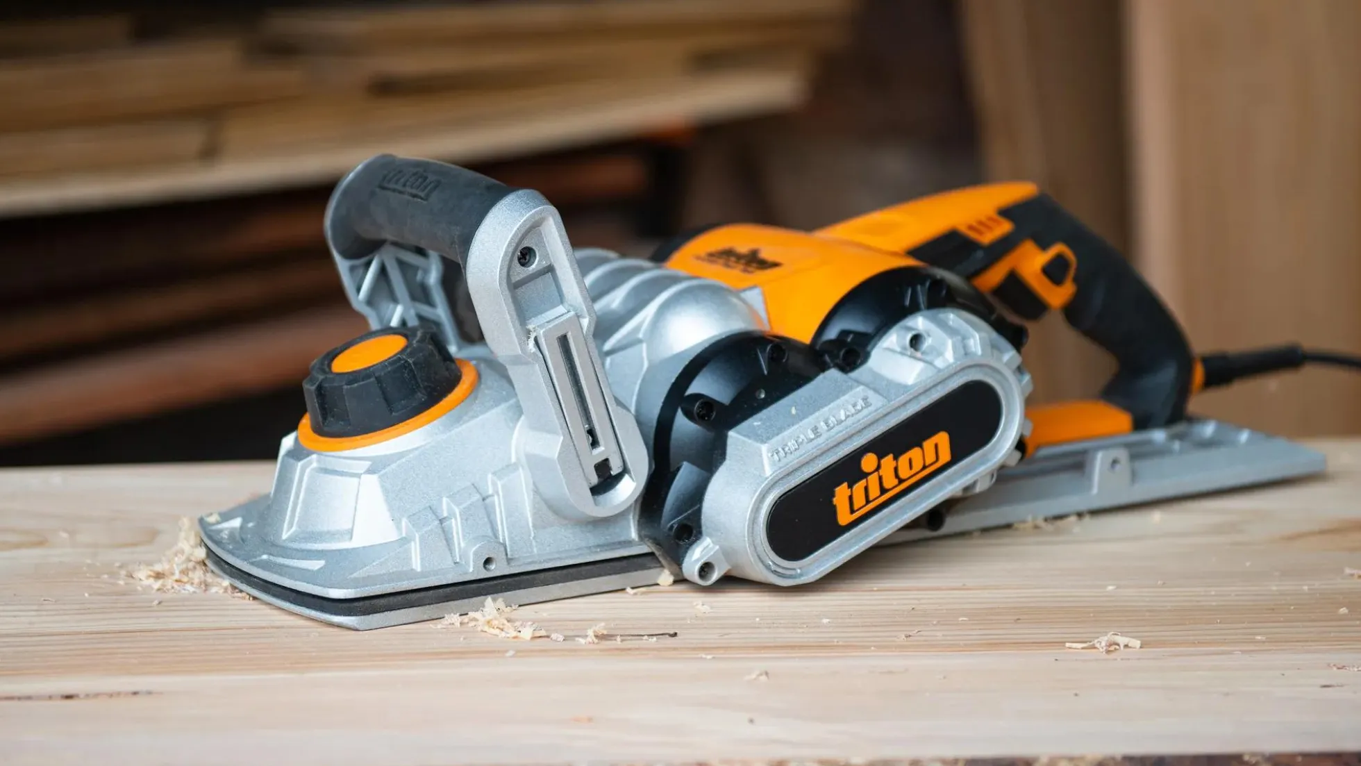 Triton Elektro-Balkenhobel TPL 180 B
