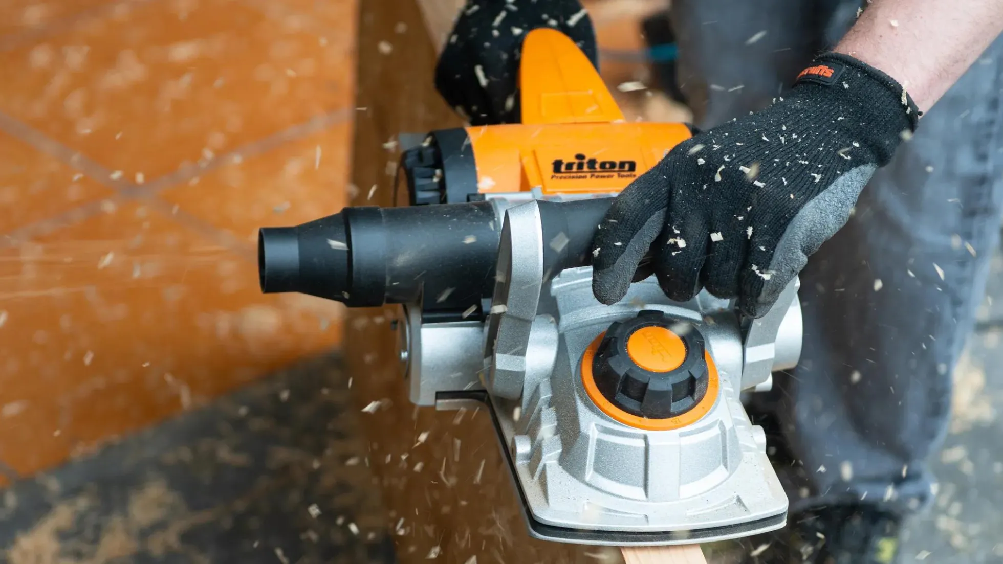 Triton Elektro-Balkenhobel TPL 180 B