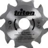 Triton - Fräsblatt für Flachdübelfräse, 100 mm