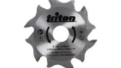 Triton - Fräsblatt für Flachdübelfräse, 100 mm