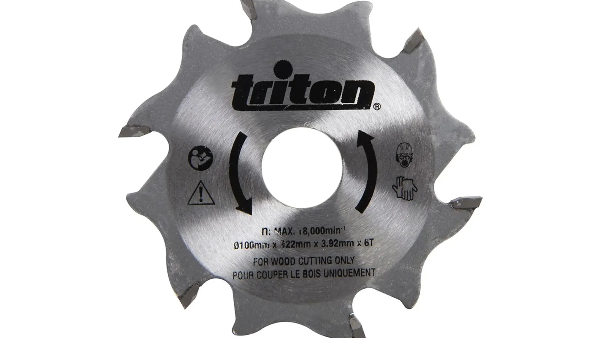 Triton - Fräsblatt für Flachdübelfräse, 100 mm