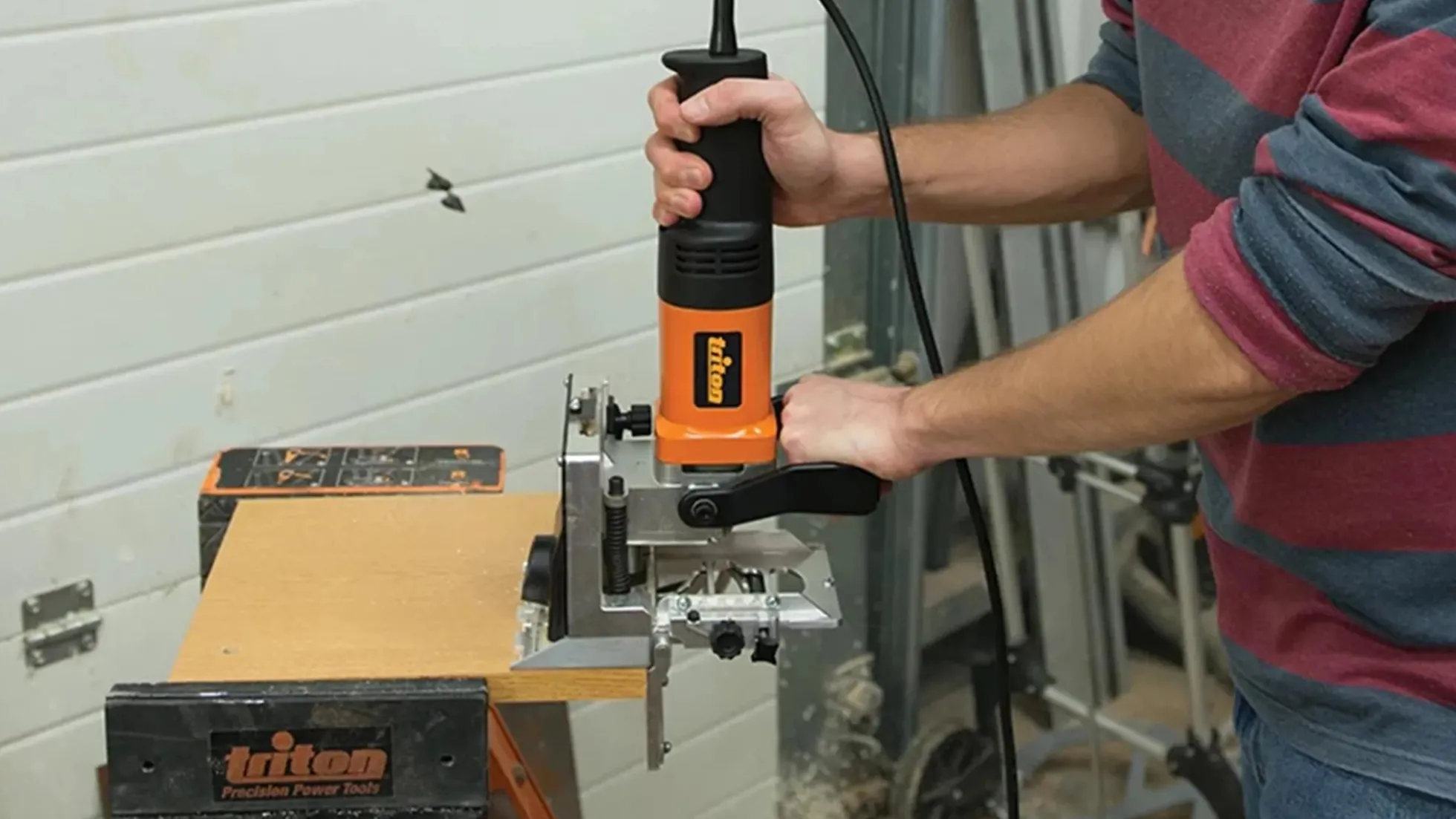Triton Handdübelmaschine, 710 W