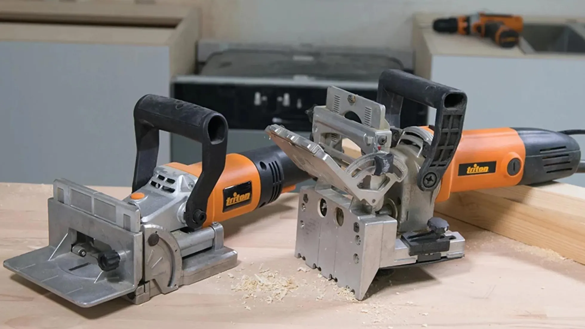 Triton Handdübelmaschine, 710 W