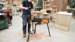Triton Mobiler Spannbock Super Jaws XXL