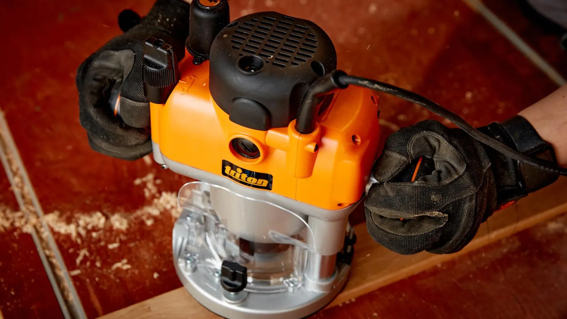Triton Oberfräse 1400W