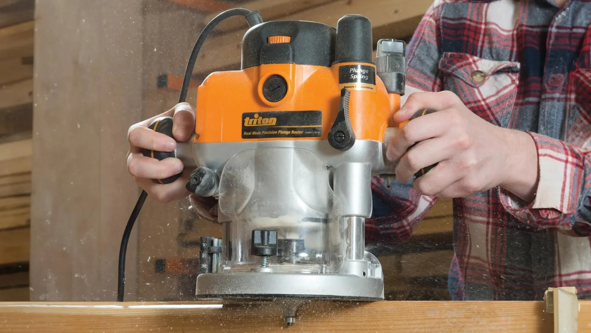 Triton Oberfräse 2400W