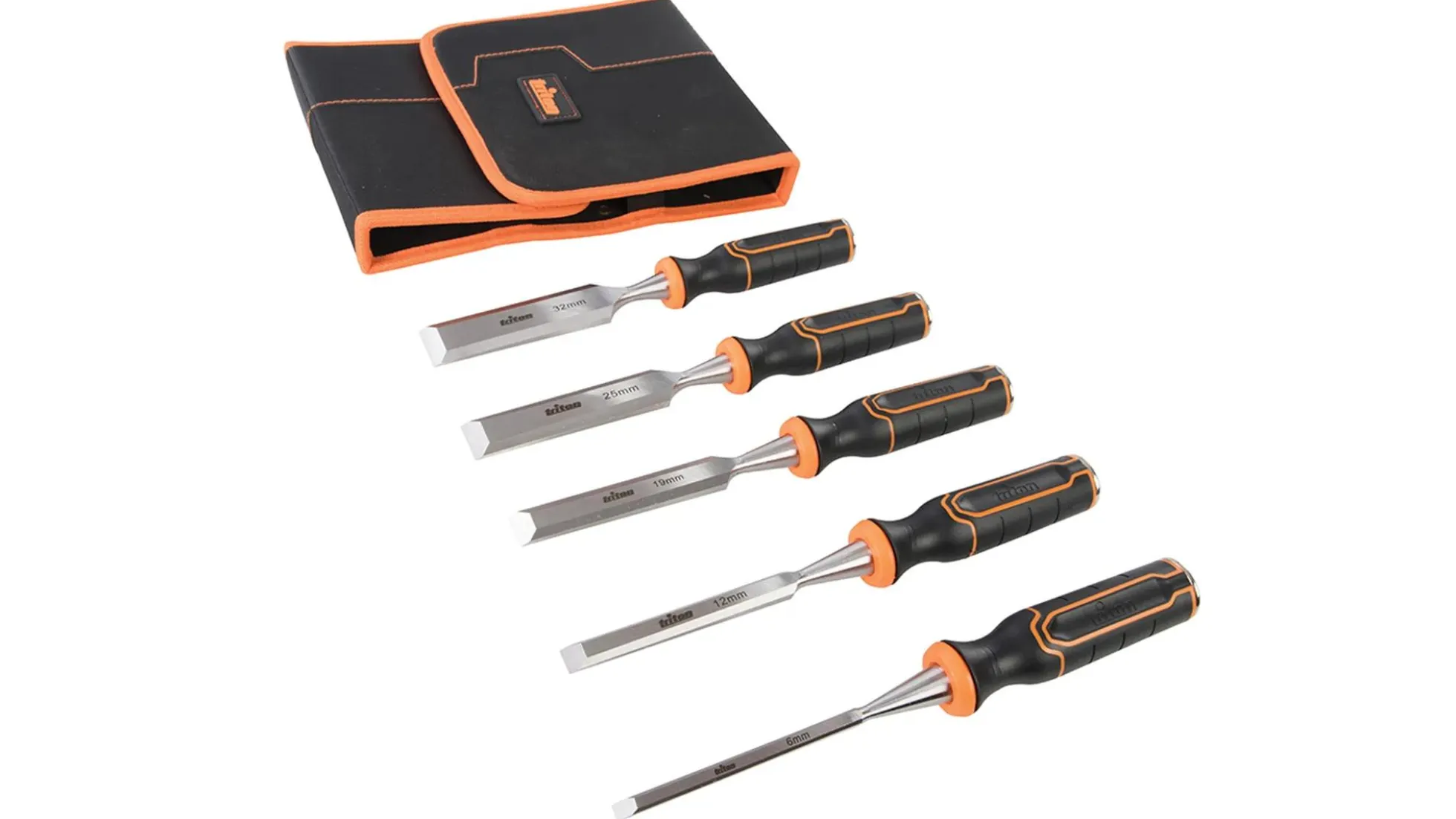 Triton Stechbeitel-Set, 5-teilig