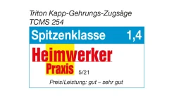 Triton Zug-, Kapp- und Gehrungssäge TCMS254
