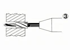 Türspionbohrer 12mm