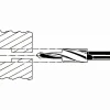 Türspionbohrer 14mm