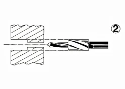 Türspionbohrer 14mm