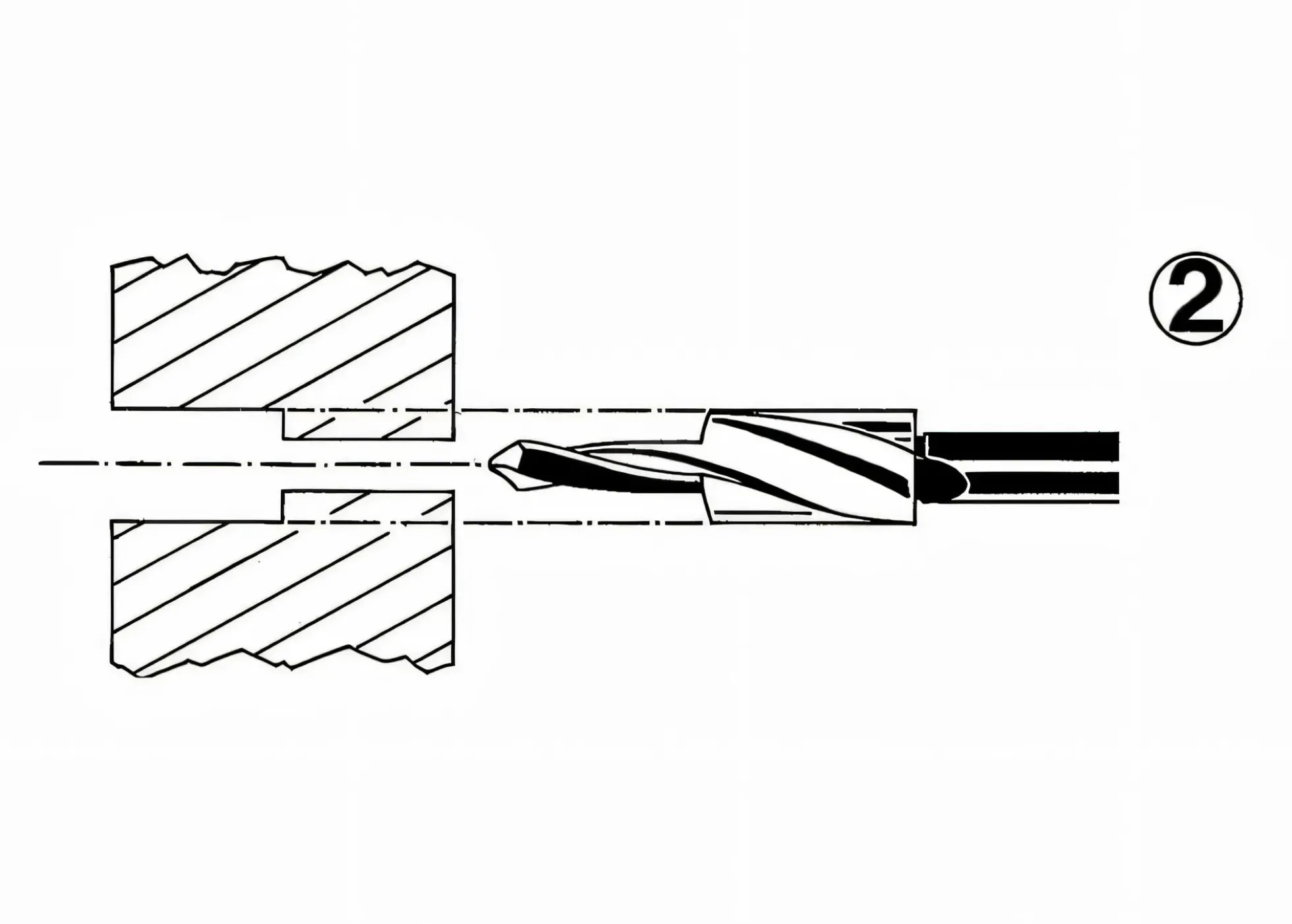 Türspionbohrer 14mm